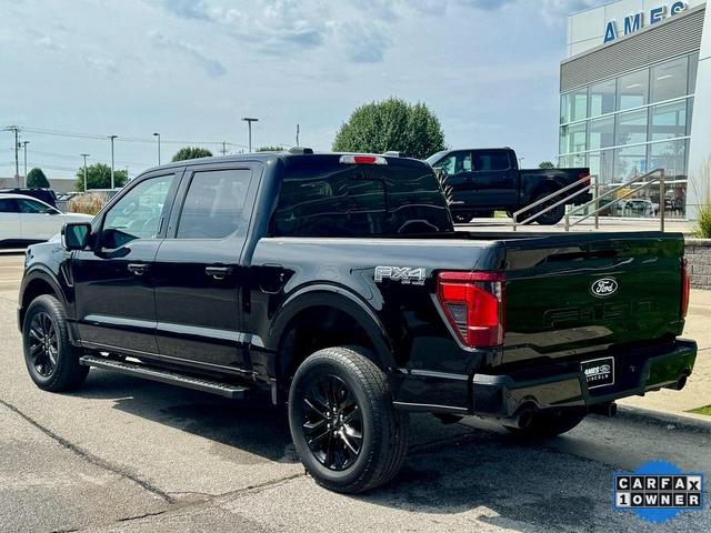 Photo of 2024 Black Ford F-150