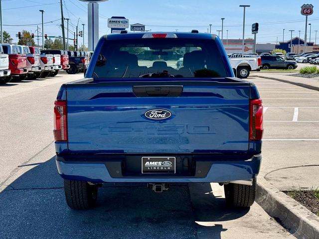 Photo of 2025 Atlas Blue Metallic Ford F-150