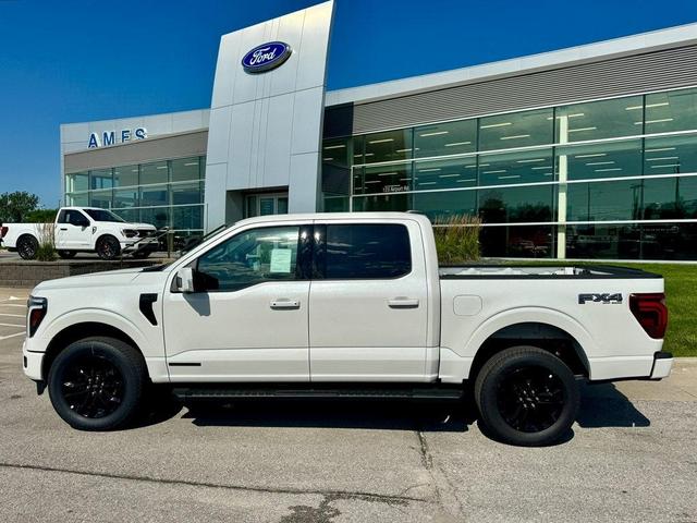 Photo of 2025 Star White Ford F-150