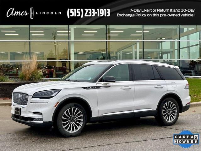 2021 Lincoln Aviator