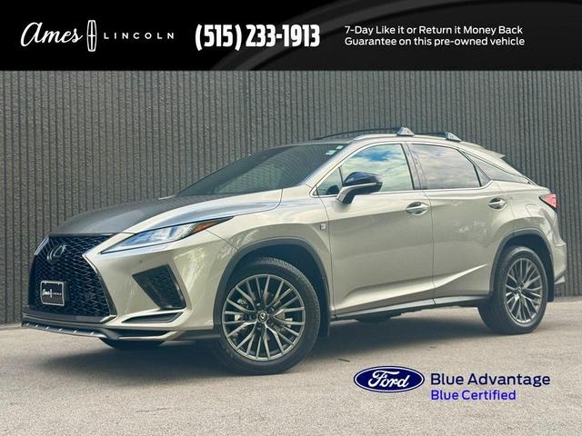 2022 Lexus Rx 350
