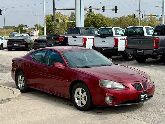 Photo of 2008 Panther Black Metallic Pontiac Grand Prix