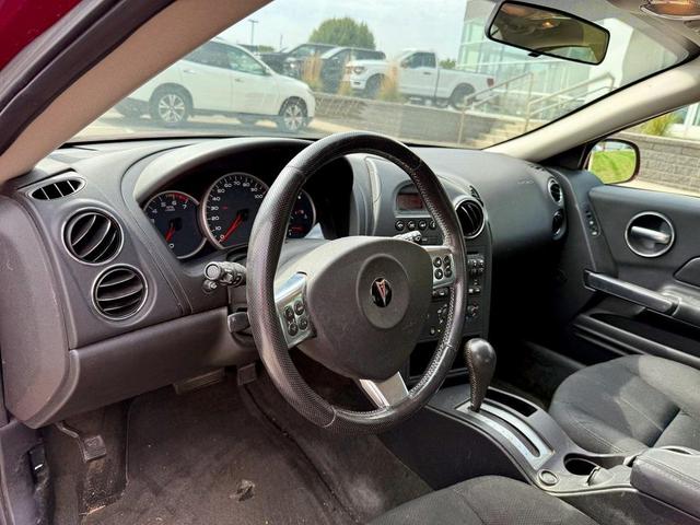 Photo of 2008 Panther Black Metallic Pontiac Grand Prix