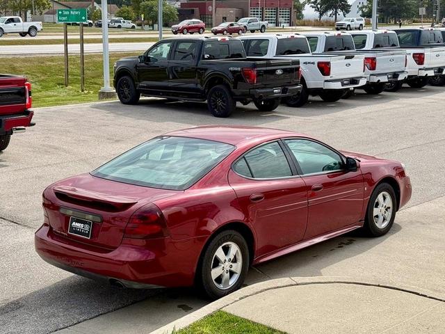 Photo of 2008 Panther Black Metallic Pontiac Grand Prix