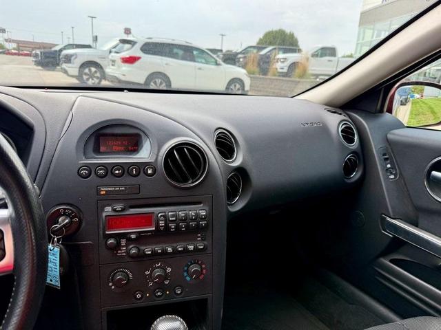 Photo of 2008 Panther Black Metallic Pontiac Grand Prix