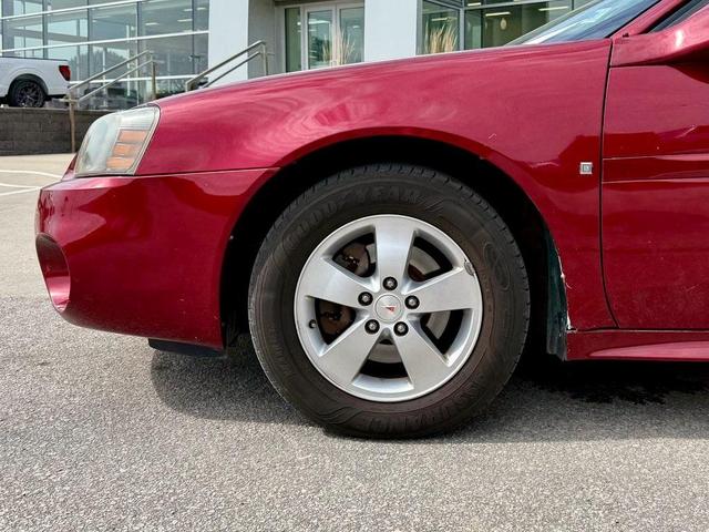 Photo of 2008 Panther Black Metallic Pontiac Grand Prix