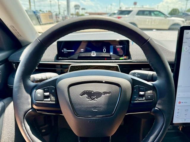 Photo of 2025 Shadow Black Ford Mustang Mach-E
