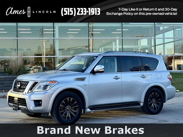 2020 Nissan Armada