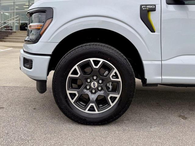 Photo of 2025 Space White Metallic Ford F-150