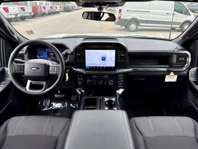Photo of 2025 Space White Metallic Ford F-150