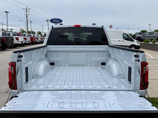 Photo of 2025 Space White Metallic Ford F-150