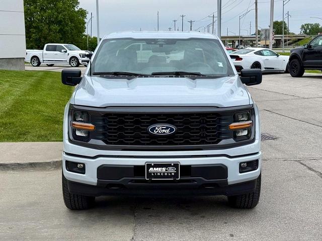 Photo of 2025 Space White Metallic Ford F-150