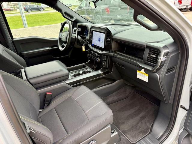 Photo of 2025 Space White Metallic Ford F-150