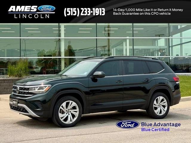 2021 Volkswagen Atlas