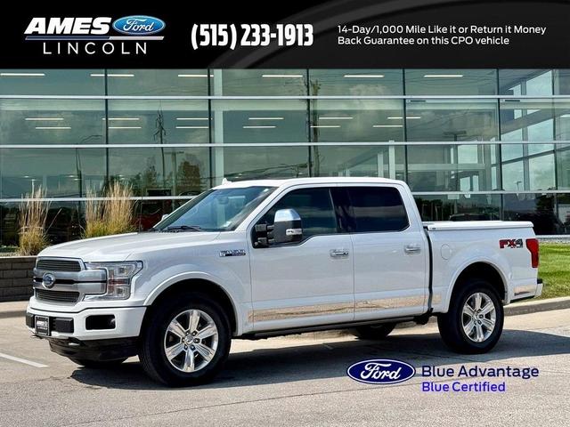 Photo of 2020 White Ford F-150