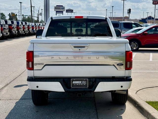 Photo of 2020 White Ford F-150