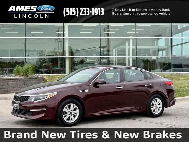 2018 Kia Optima
