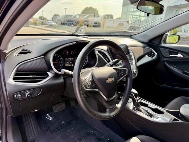 Photo of 2024 Mosaic Black Metallic Chevrolet Malibu