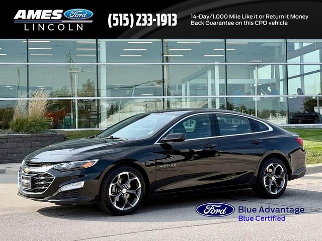 Photo of 2024 Mosaic Black Metallic Chevrolet Malibu