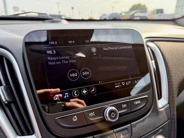 Photo of 2024 Mosaic Black Metallic Chevrolet Malibu