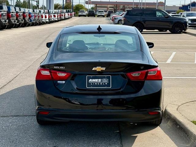 Photo of 2024 Mosaic Black Metallic Chevrolet Malibu