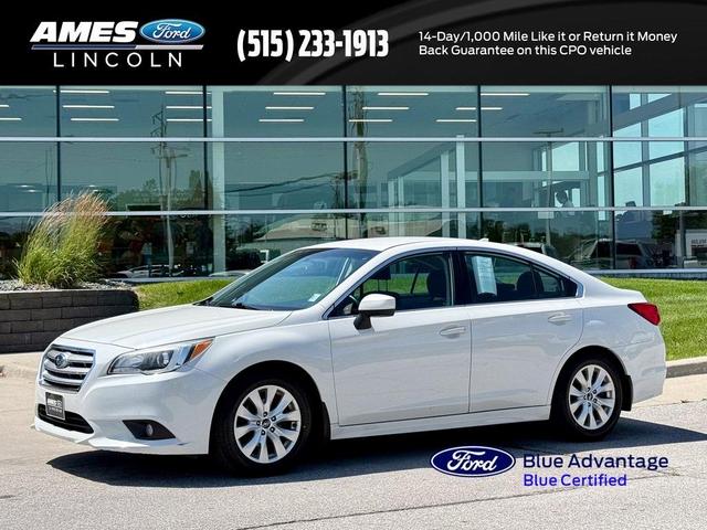 2016 Subaru Legacy