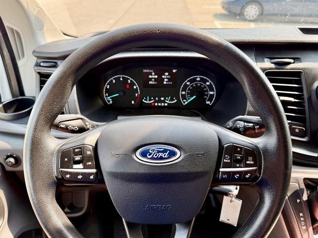 Photo of 2023 Oxford White Ford Transit-250