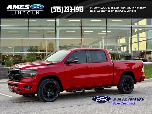 2021 RAM 1500