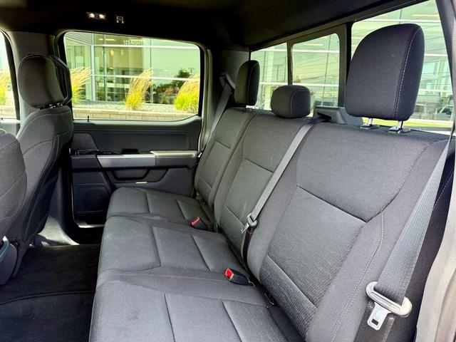 Photo of 2025 Oxford White Ford F-150