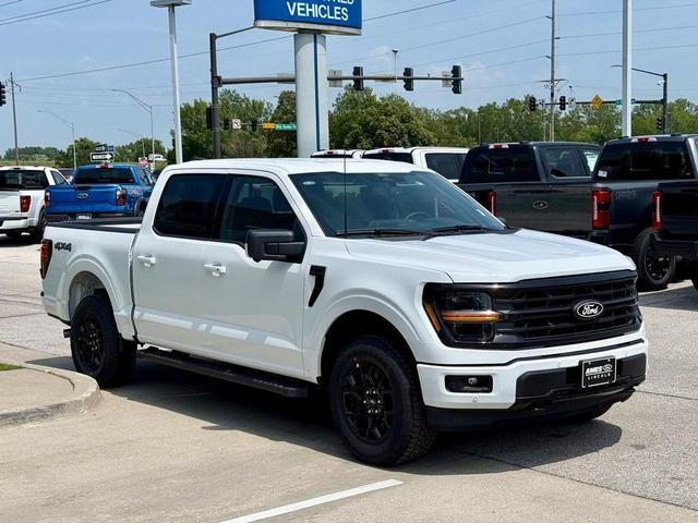 Photo of 2025 Oxford White Ford F-150