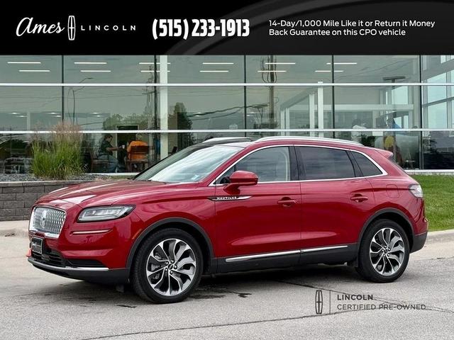 2021 Lincoln Nautilus