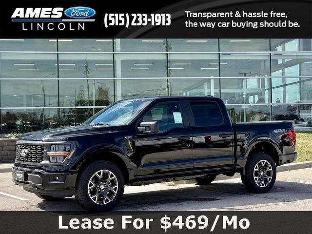 Photo of 2025 Agate Black Metallic Ford F-150