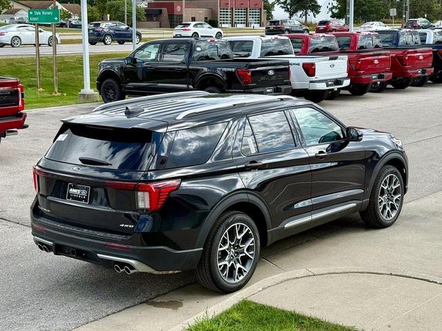 Photo of 2025 Agate Black Metallic Ford Explorer