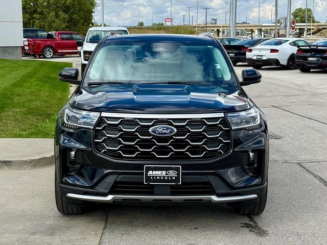 Photo of 2025 Agate Black Metallic Ford Explorer