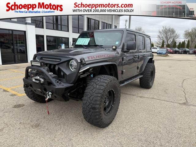 2018 Jeep Wrangler Unlimited