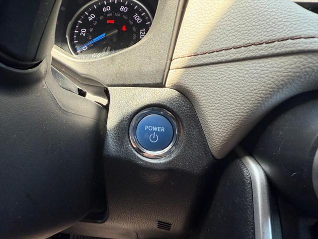 Photo of 2020 BLUE Toyota RAV4 Hybrid