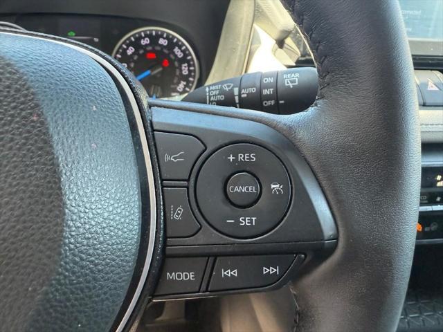 Photo of 2020 BLUE Toyota RAV4 Hybrid