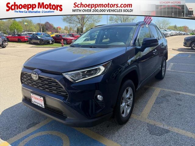 2020 Toyota Rav4 Hybrid