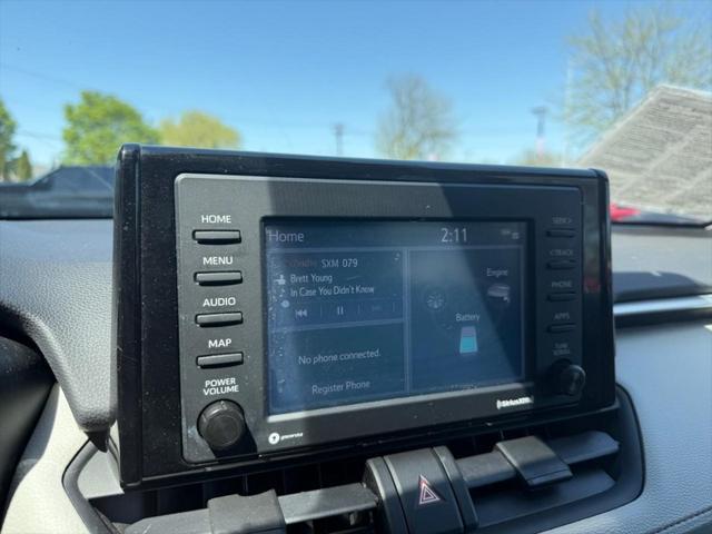 Photo of 2020 BLUE Toyota RAV4 Hybrid