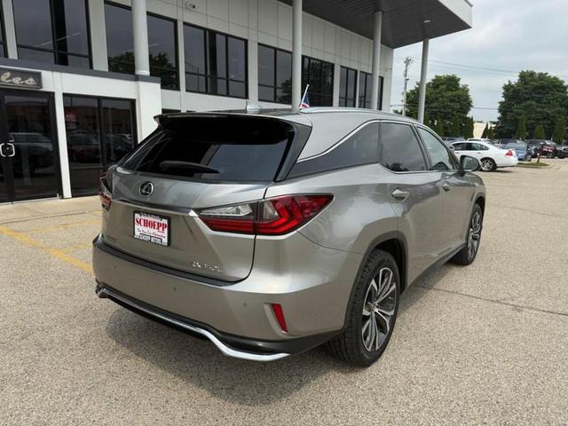 Photo of 2019 SILVER Lexus RX 350L