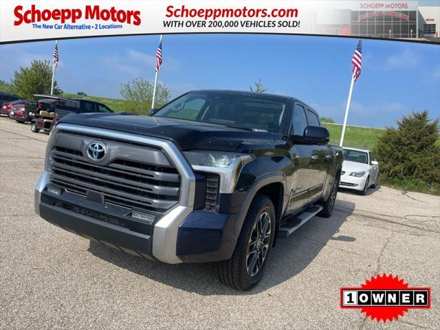2022 Toyota Tundra Hybrid