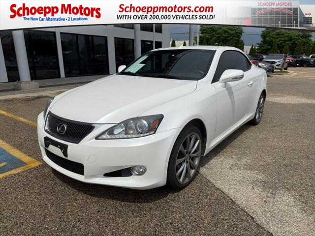 2014 Lexus Is 250c