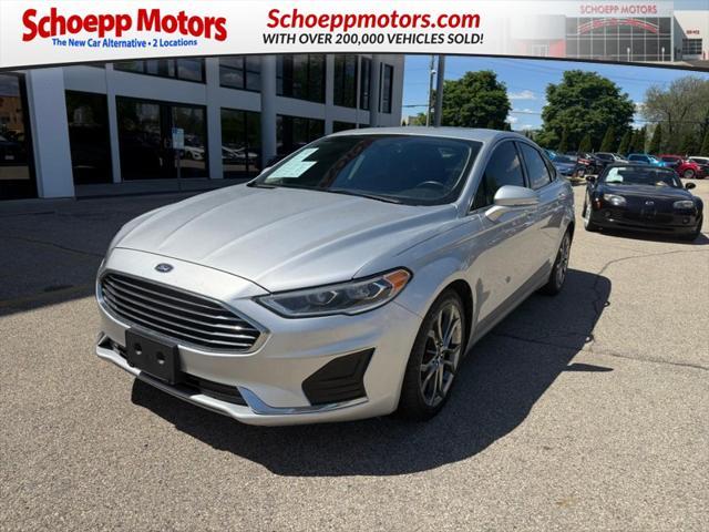 2019 Ford Fusion