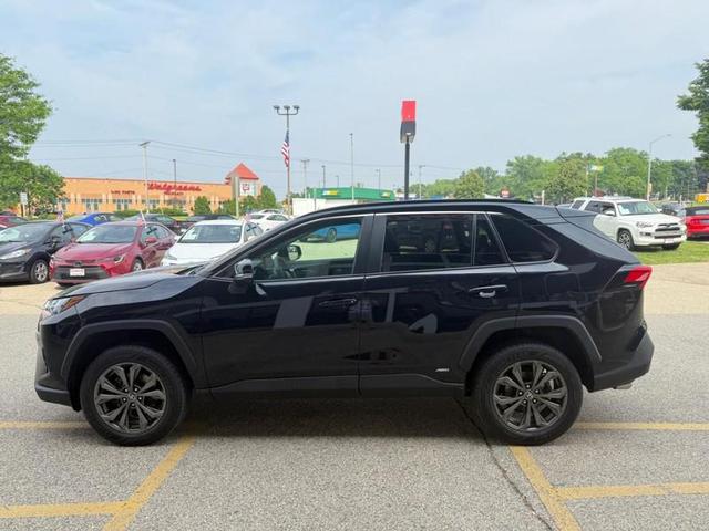 Photo of 2023 Midnight Black Metallic Toyota RAV4 Hybrid