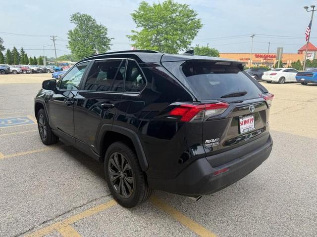 Photo of 2023 Midnight Black Metallic Toyota RAV4 Hybrid