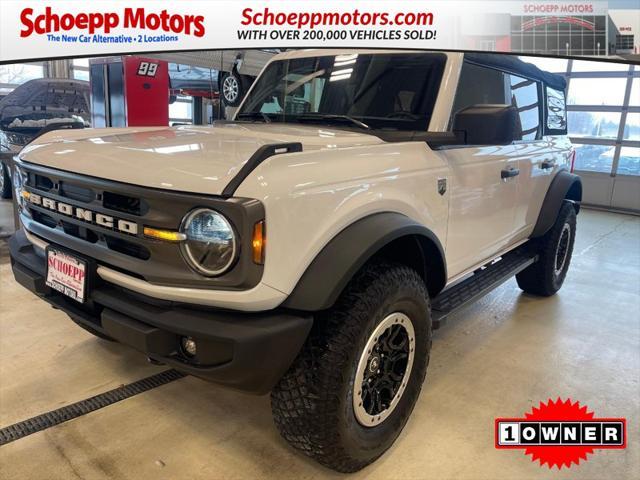 2022 Ford Bronco