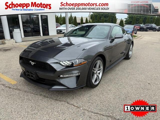 2018 Ford Mustang