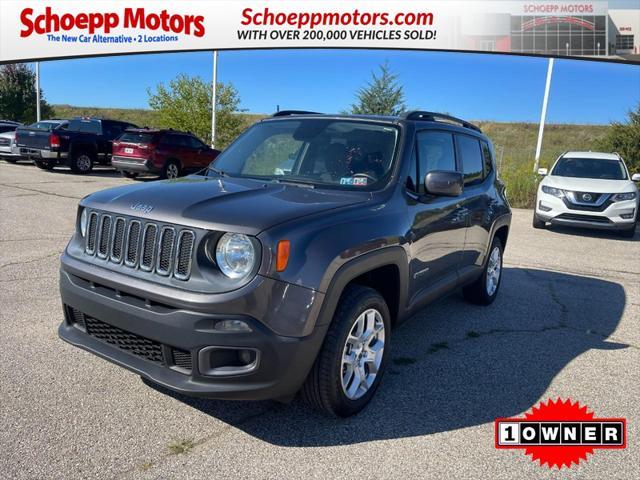 2016 Jeep Renegade