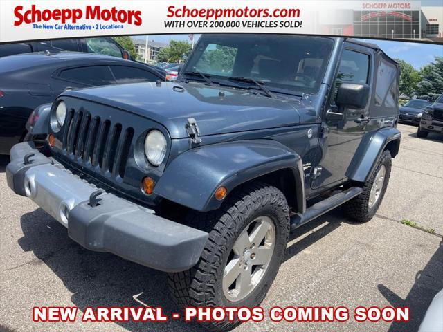 2008 Jeep Wrangler