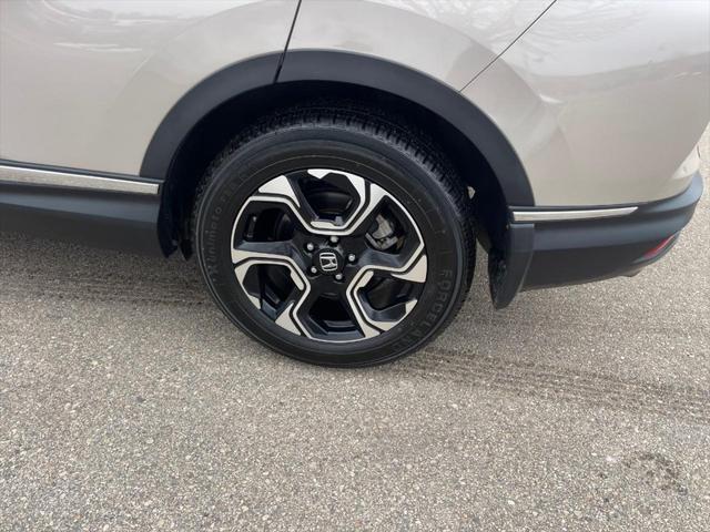 Photo of 2018 TAN Honda CR-V